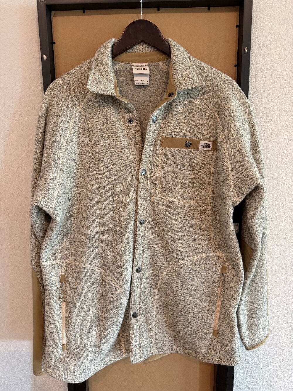 The North Face Gordon Lyons Snap Fleece Shirt-Jacket
